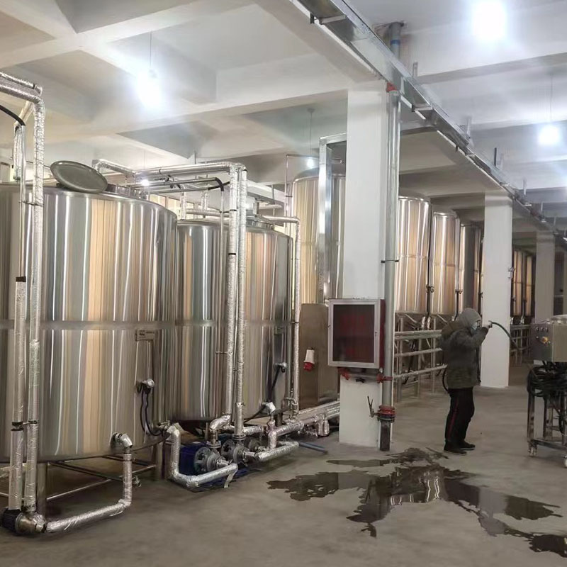 源汇小型啤酒设备
