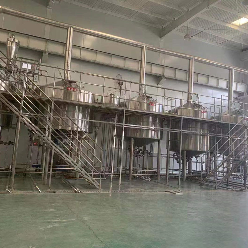 源汇小型啤酒设备