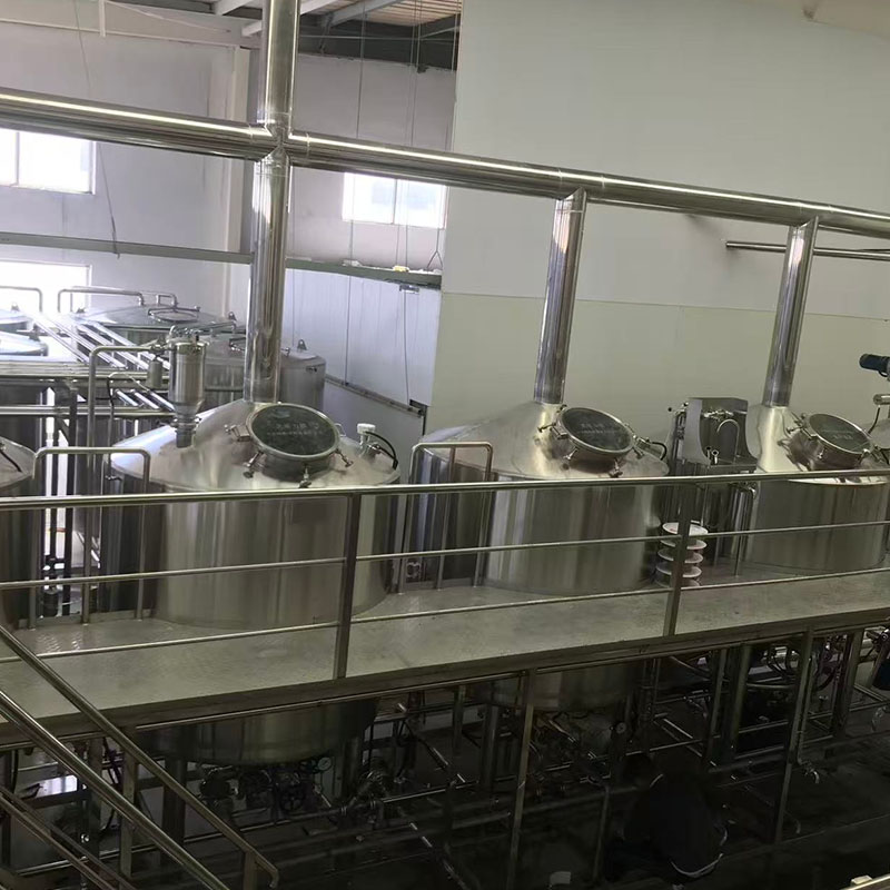 源汇小型啤酒设备