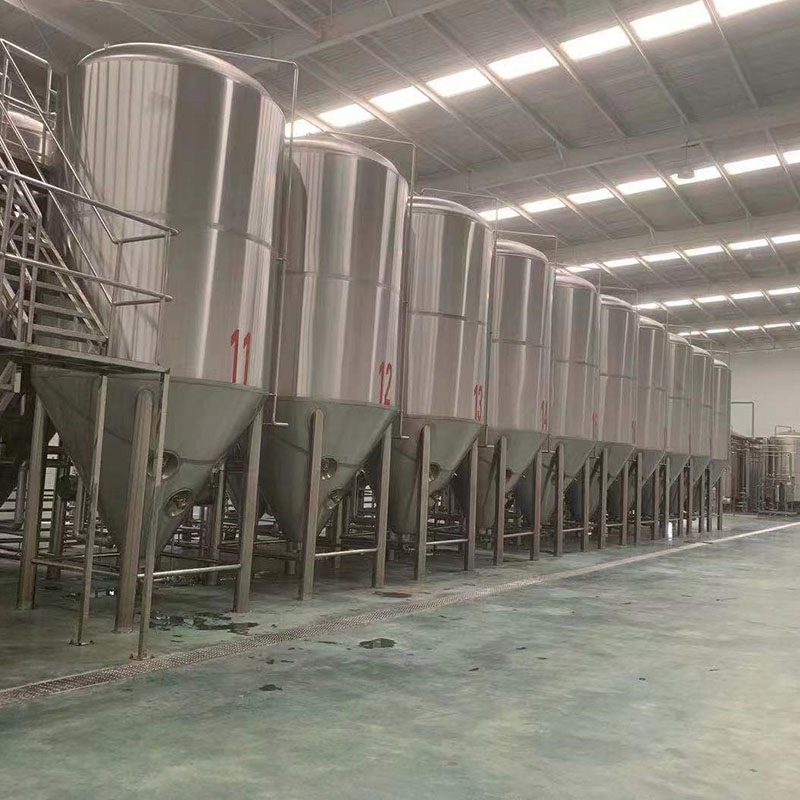 源汇小型啤酒设备